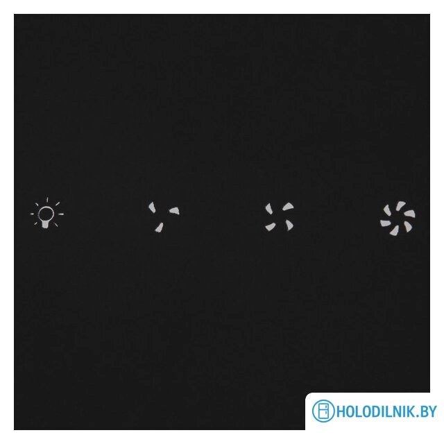 Кухонная вытяжка Krona Inga 600 black sensor [00018185]