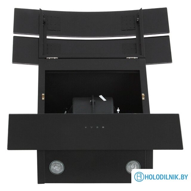 Кухонная вытяжка Krona Inga 600 black sensor [00018185]