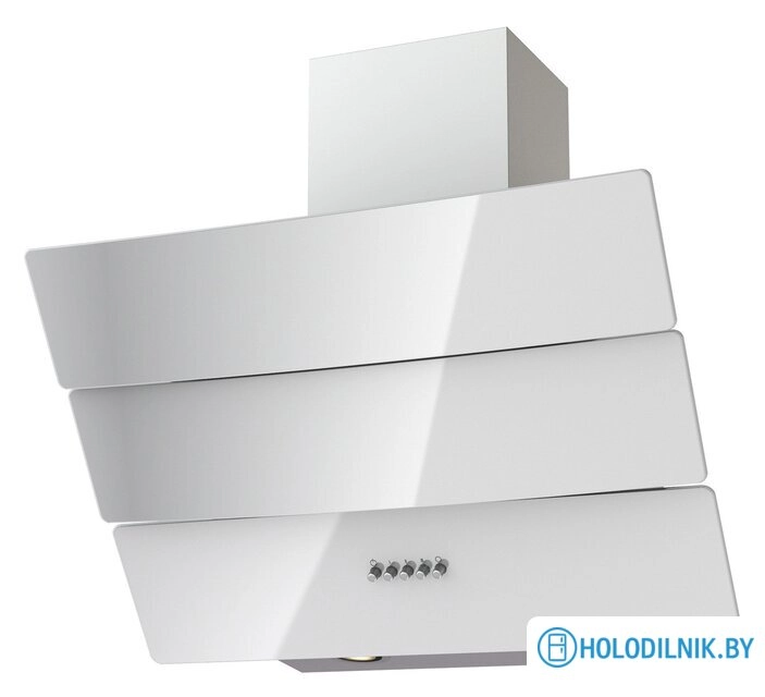 Кухонная вытяжка Krona Inga 600 white push button [00018712]