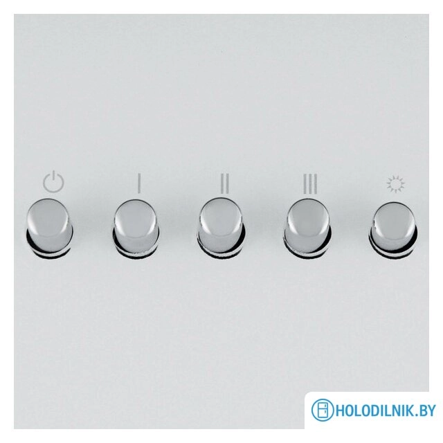 Кухонная вытяжка Krona Inga 600 white push button [00018712]