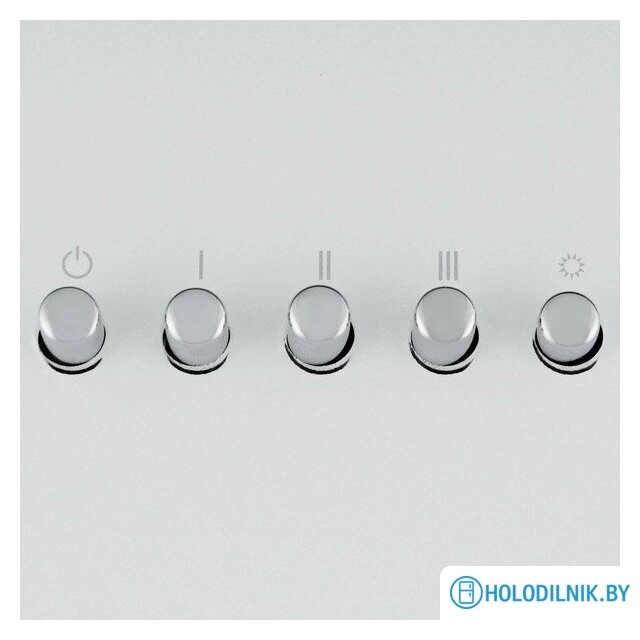 Кухонная вытяжка Krona Inga 900 white push button [00020594]