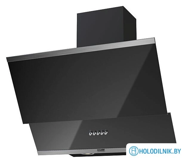 Кухонная вытяжка Krona Irida 600 Black Push Button