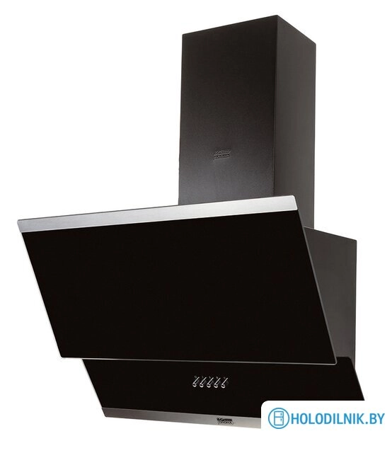 Кухонная вытяжка Krona Irida 600 Black Push Button