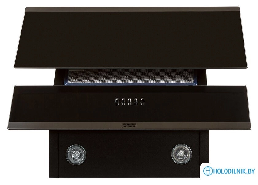 Кухонная вытяжка Krona Irida 600 Black Push Button