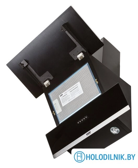 Кухонная вытяжка Krona Irida 600 Black Push Button