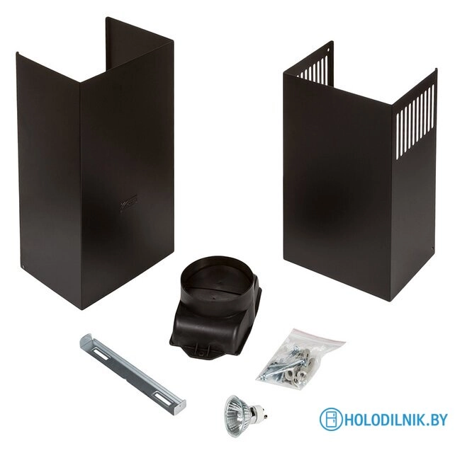 Кухонная вытяжка Krona Irida 600 Black Push Button