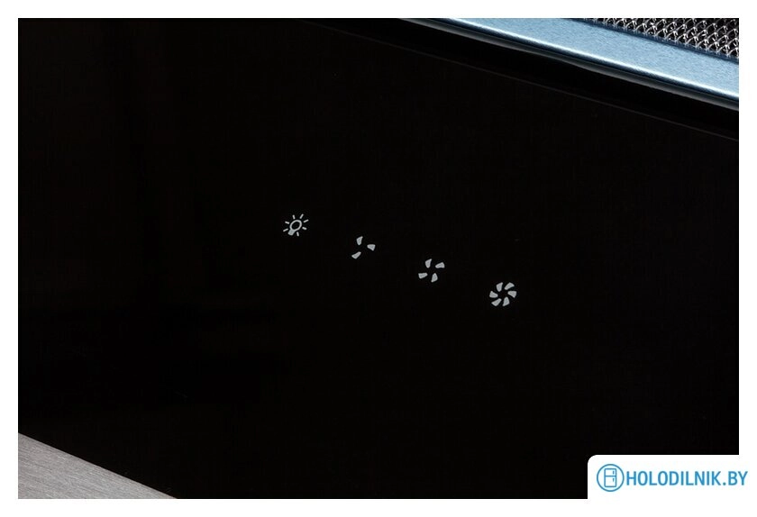 Кухонная вытяжка Krona Irida 600 Black Sensor