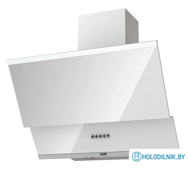 Кухонная вытяжка Krona Irida 600 White Push Button