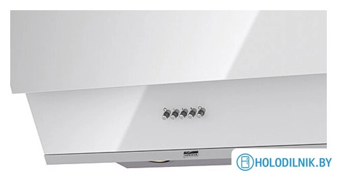Кухонная вытяжка Krona Irida 600 White Push Button