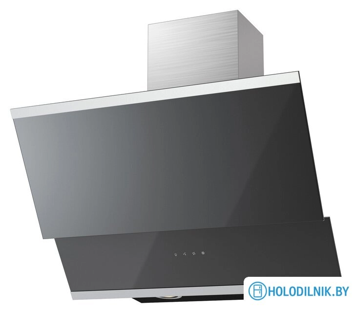 Кухонная вытяжка Krona Irma 600 sensor (черный/нержавеющая сталь)