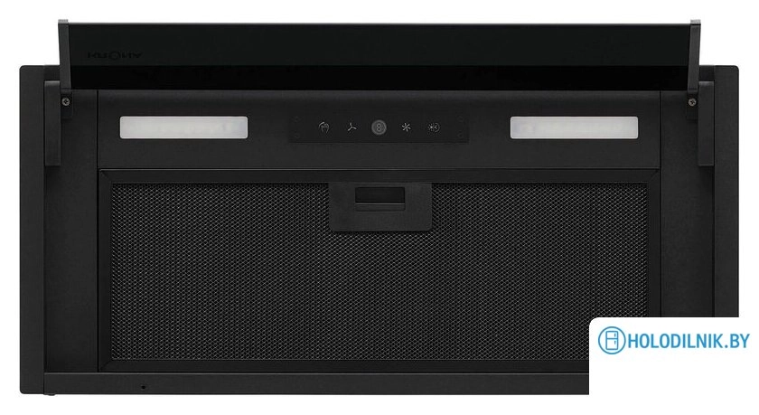 Кухонная вытяжка Krona Isida 600 black SGC КА-00009813 (черный)