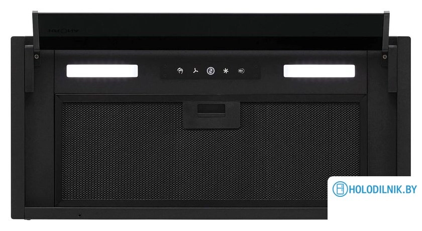 Кухонная вытяжка Krona Isida 600 black SGC КА-00009813 (черный)