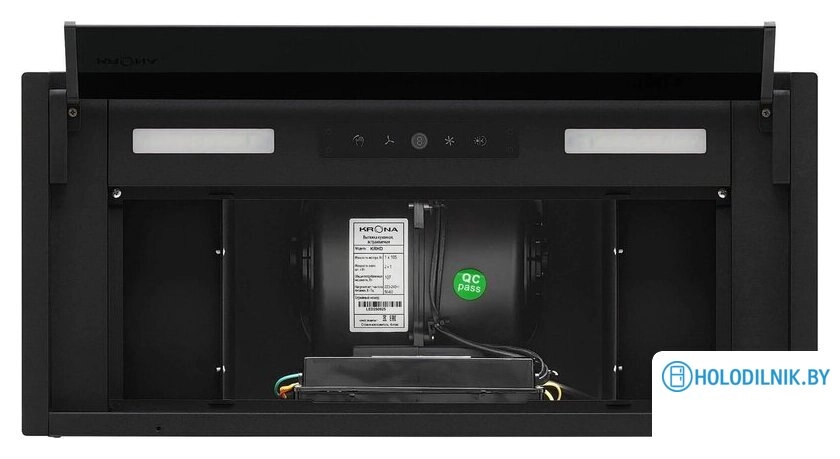 Кухонная вытяжка Krona Isida 600 black SGC КА-00009813 (черный)
