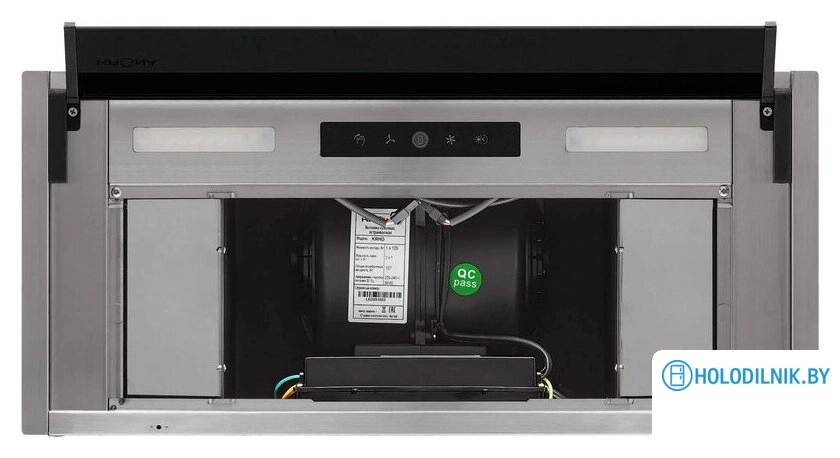 Кухонная вытяжка Krona Isida 600 inox SGC КА-00009812 (нержавеющая сталь)