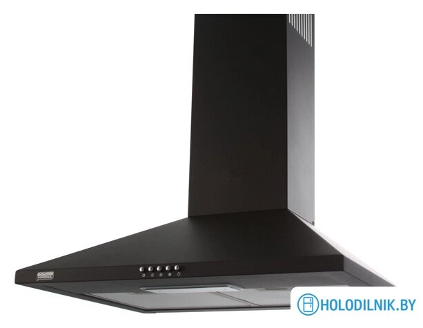 Кухонная вытяжка Krona Janna 600 Black Push Button