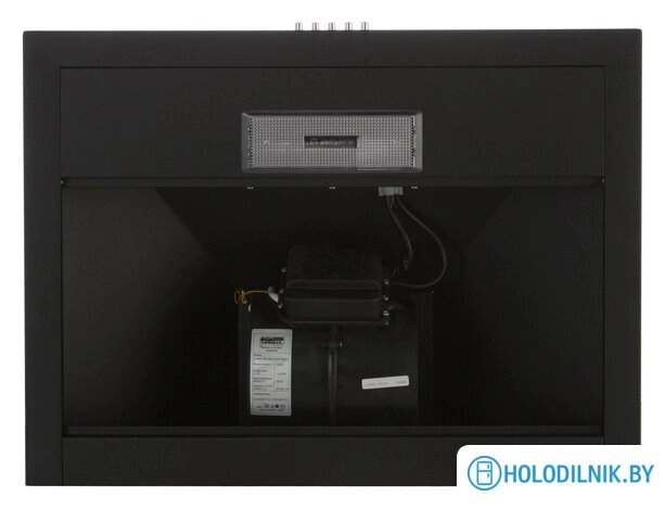 Кухонная вытяжка Krona Janna 600 Black Push Button