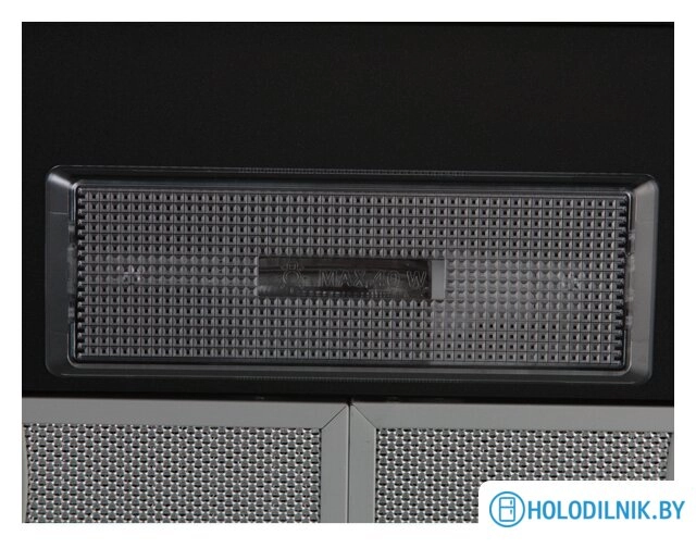 Кухонная вытяжка Krona Janna 600 Black Push Button