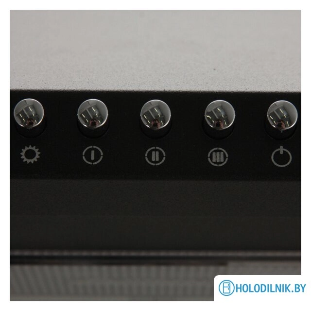 Кухонная вытяжка Krona Janna 600 Black Push Button