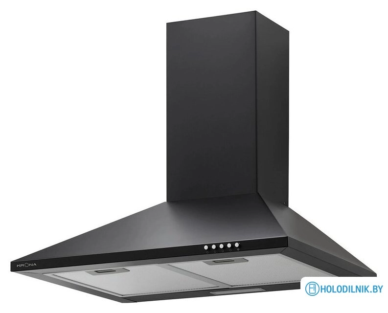 Кухонная вытяжка Krona Janna T 600 black PB КА-00008447