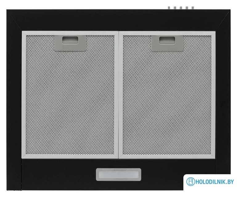 Кухонная вытяжка Krona Janna T 600 black PB КА-00008447