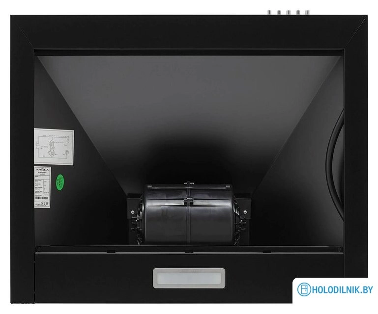 Кухонная вытяжка Krona Janna T 600 black PB КА-00008447