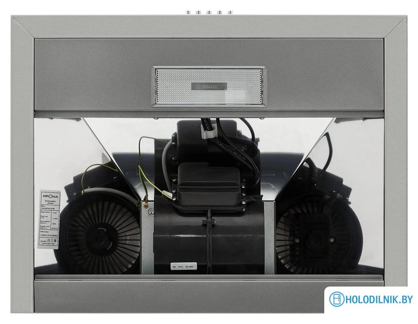 Кухонная вытяжка Krona Janna T 600 Inox PB КА-00008446