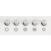 Кухонная вытяжка Krona JESSICA slim 500 white push button