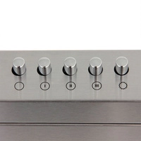 Кухонная вытяжка Krona Jessica slim push button 50 (нержавеющая сталь)