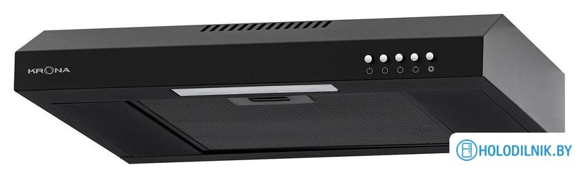 Кухонная вытяжка Krona Jillian 500 PB КА-00008957 (черный)