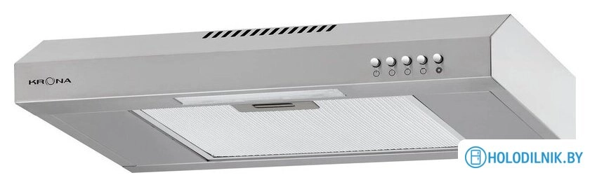 Кухонная вытяжка Krona Jillian 500 PB КА-00008959 (нержавеющая сталь)