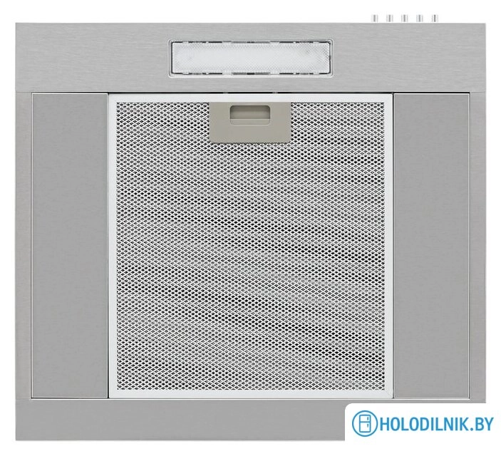 Кухонная вытяжка Krona Jillian 500 PB КА-00008959 (нержавеющая сталь)