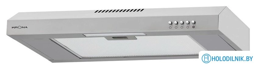 Кухонная вытяжка Krona Jillian 600 inox PB (нержавеющая сталь)
