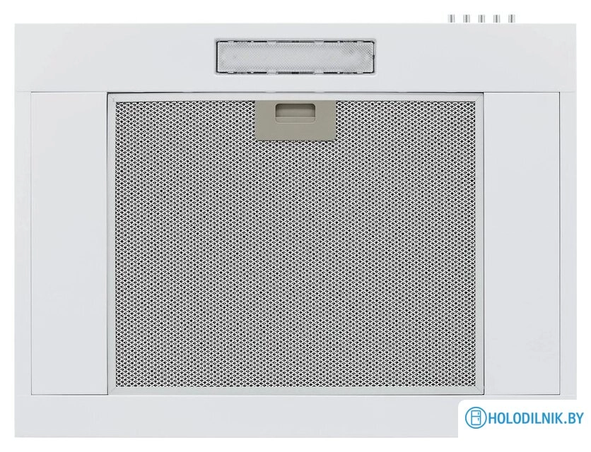 Кухонная вытяжка Krona Jillian 600 white PB (белый)