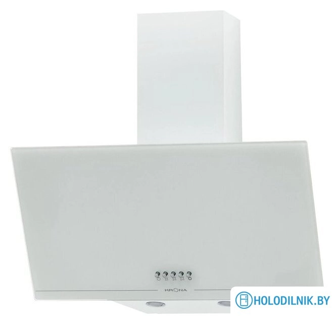 Кухонная вытяжка Krona Jina 600 White PB V2 КА-00011813