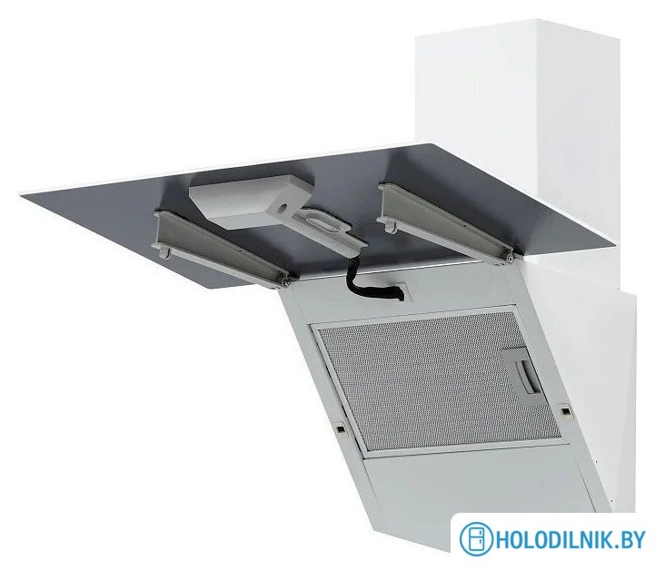 Кухонная вытяжка Krona Jina 600 White PB V2 КА-00011813