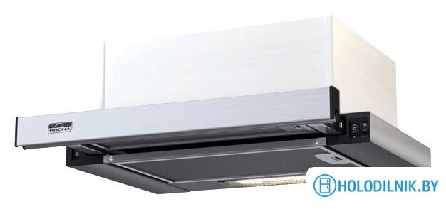 Кухонная вытяжка Krona Kamilla 450 (нержавеющая сталь)
