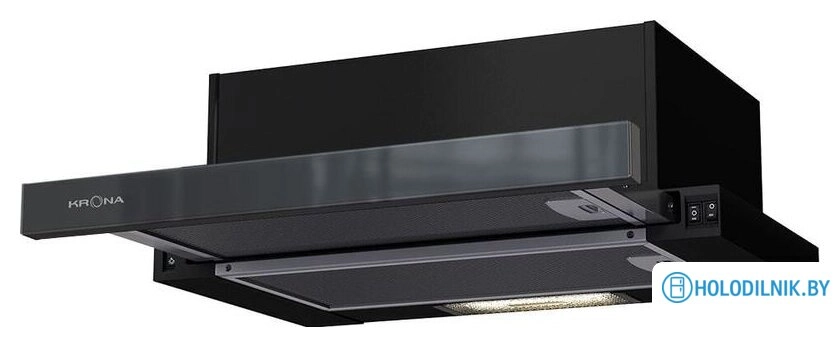 Кухонная вытяжка Krona Kamilla 500 Air 1 (черный)