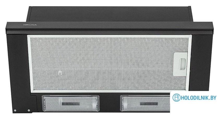 Кухонная вытяжка Krona Kamilla 600 2DN (черный)