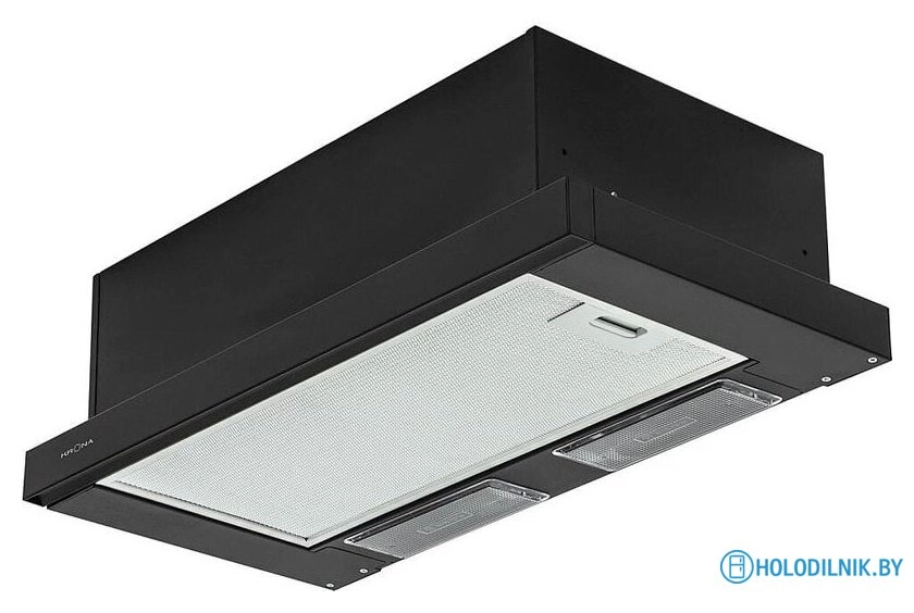 Кухонная вытяжка Krona Kamilla 600 2DN (черный)