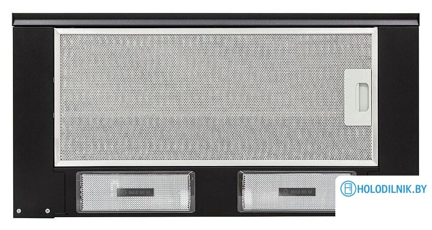 Кухонная вытяжка Krona Kamilla 600 2DN (черный)