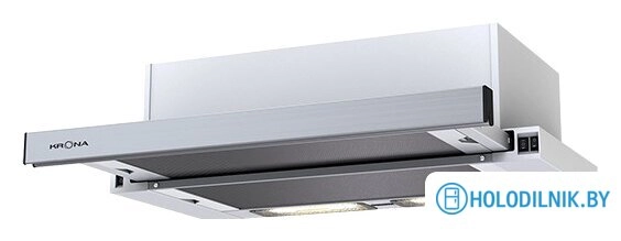 Кухонная вытяжка Krona Kamilla 600 2DN (нержавеющая сталь)