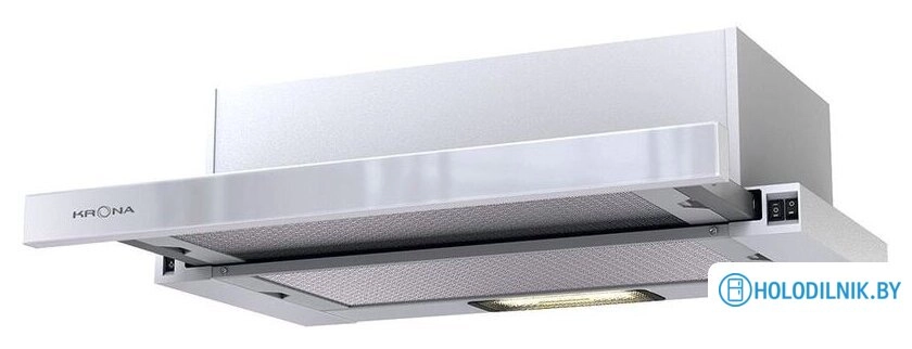 Кухонная вытяжка Krona Kamilla 600 Air 2 (белый)