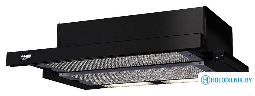 Кухонная вытяжка Krona Kamilla 600 Black 2m