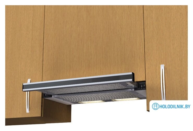 Кухонная вытяжка Krona Kamilla 600 Dark Glass