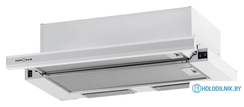 Кухонная вытяжка Krona Kamilla 600 E1M (белый)