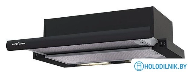 Кухонная вытяжка Krona Kamilla 600 Supernova B (черный)