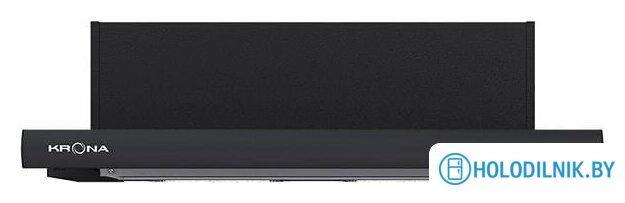 Кухонная вытяжка Krona Kamilla 600 Supernova B (черный)