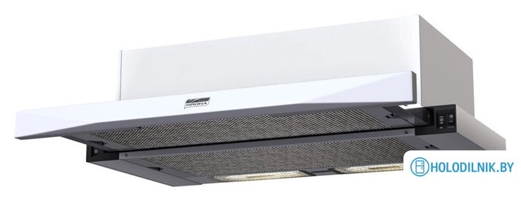 Кухонная вытяжка Krona Kamilla 600 White 2m