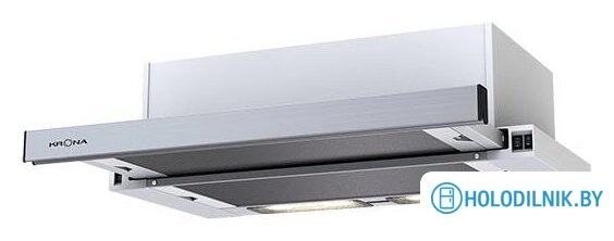 Кухонная вытяжка Krona Kamilla Eco 600 IX (нержавеющая сталь)