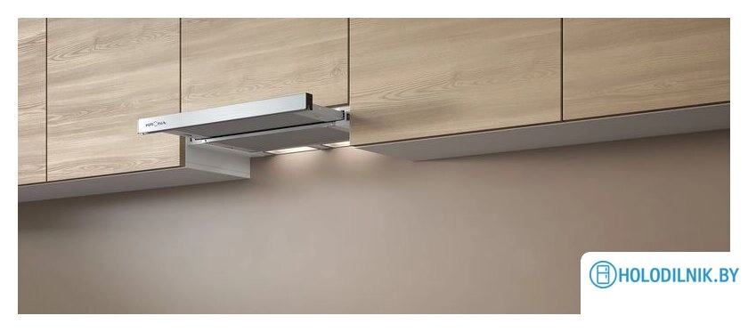 Кухонная вытяжка Krona Kamilla Eco 600 IX (нержавеющая сталь)